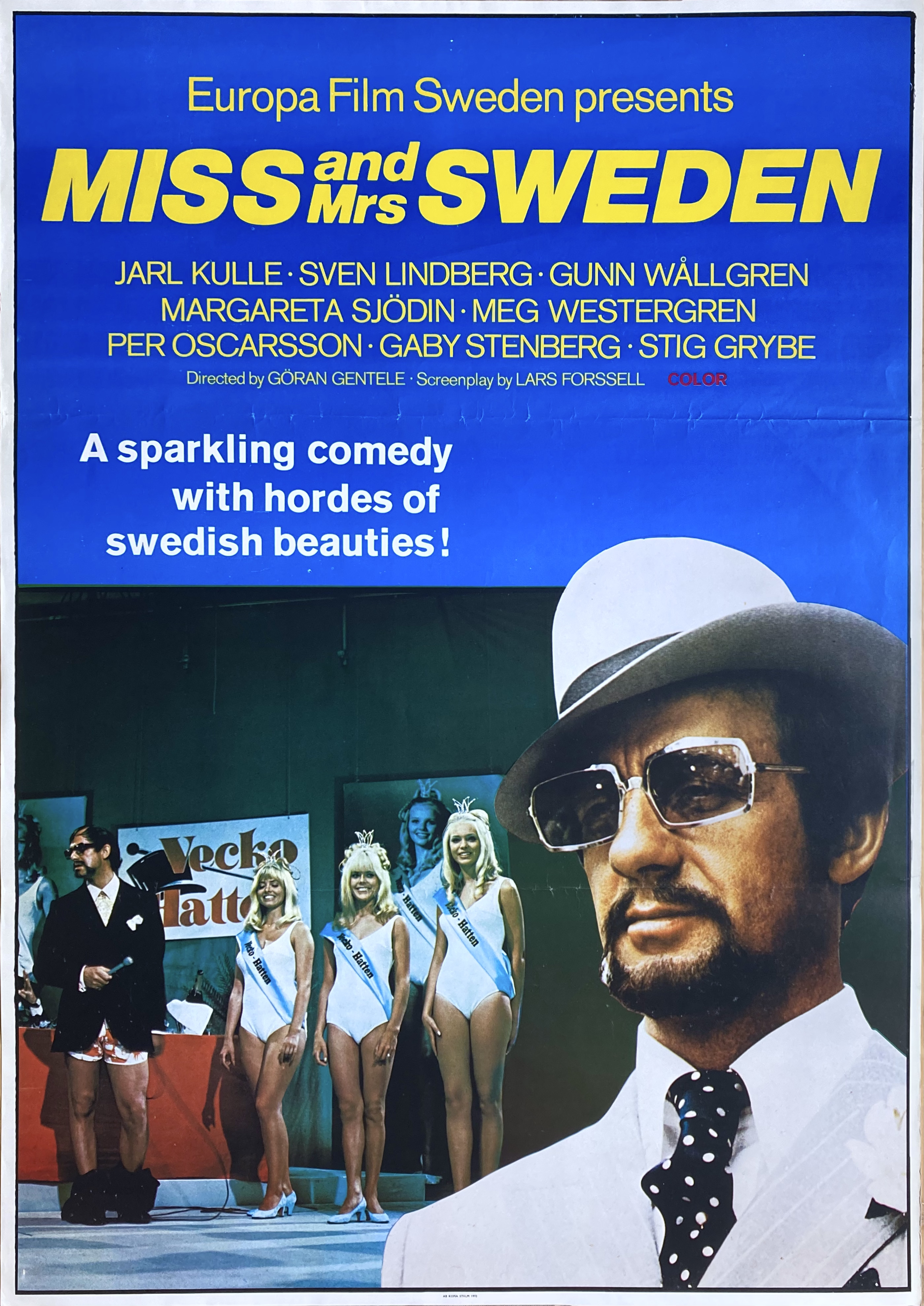 MISS AND MRS SWEDEN (1969)
