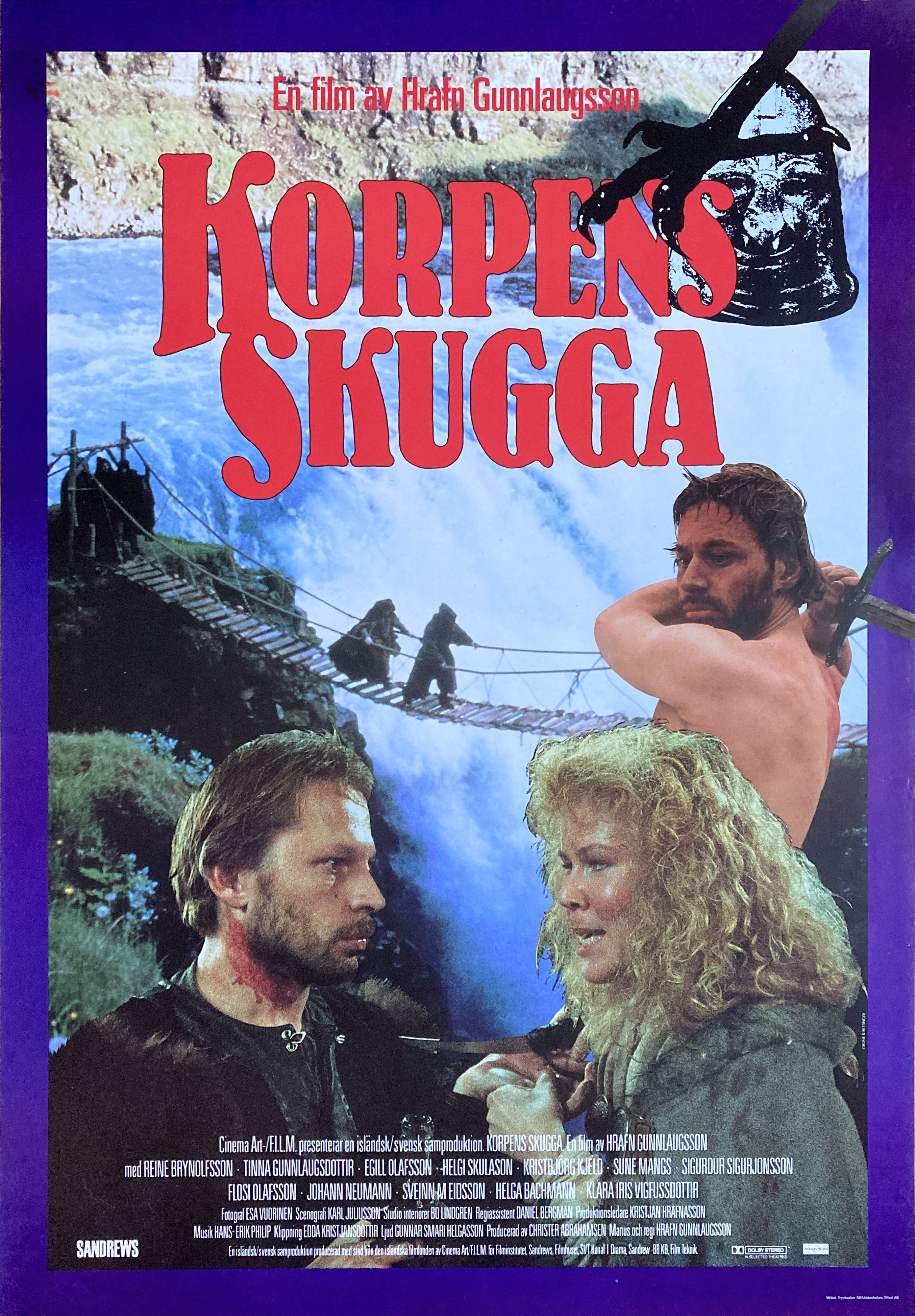 KORPENS SKUGGA (1988) Style B