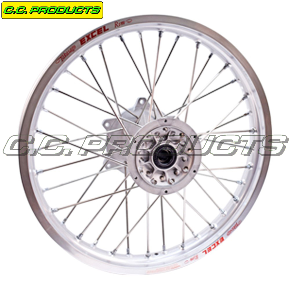 Spoke Set Yamaha YZ 125 18-inch 89- Rear Wheel - 2