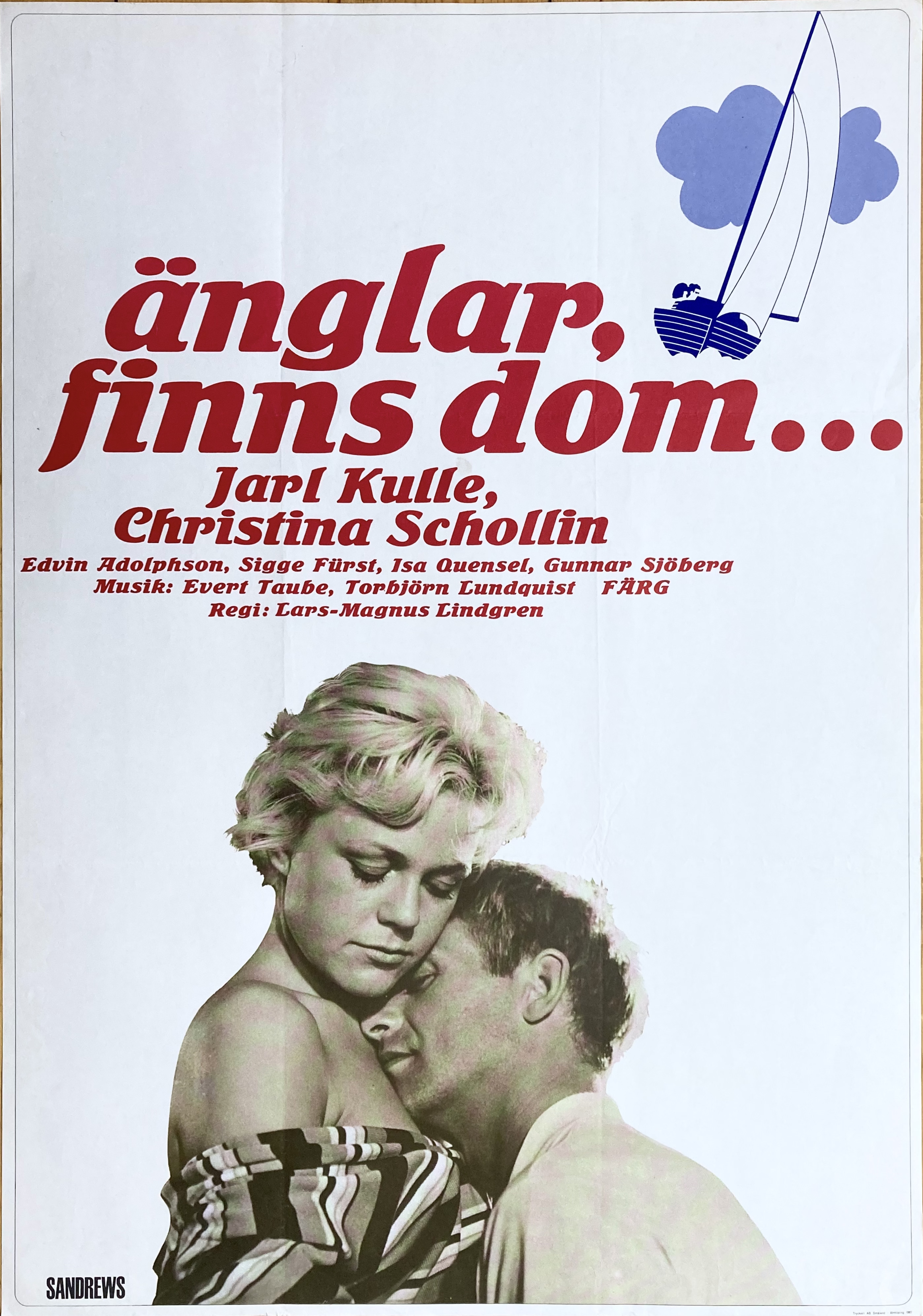 ÄNGLAR, FINNS DOM.. (1961)
