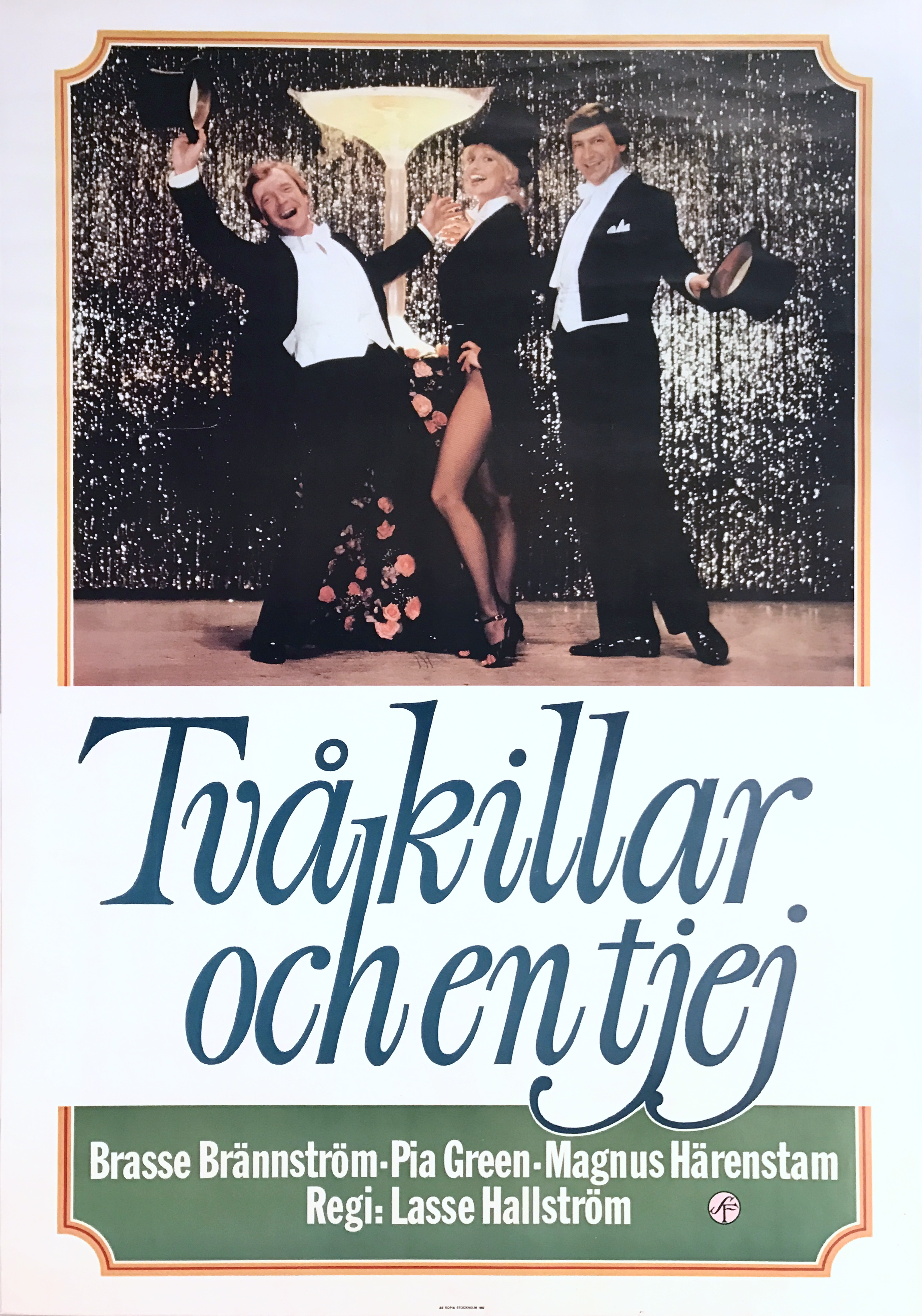 TVÅ KILLAR OCH EN TJEJ (1982) - 2