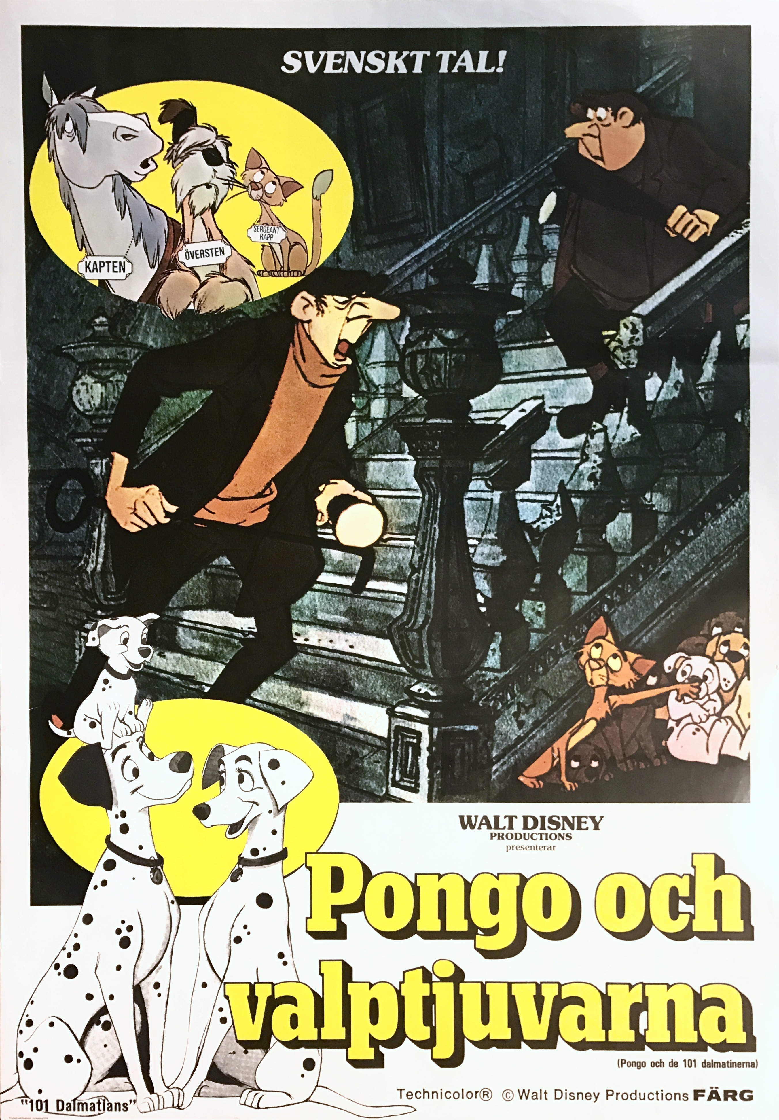 PONGO OCH VALPTJUVARNA (1961)