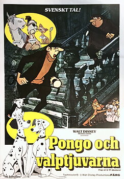 PONGO OCH VALPTJUVARNA (1961)