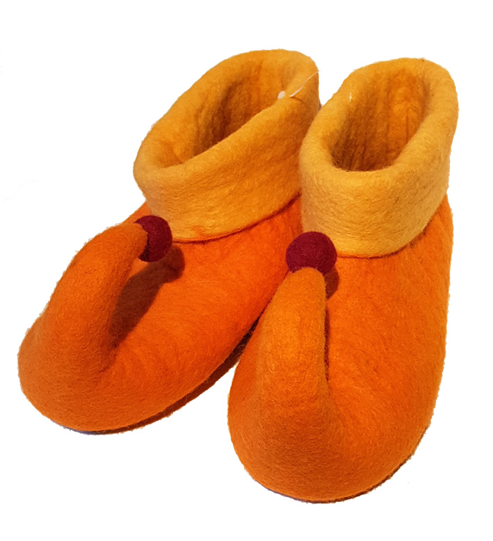 Tovat Ulletoffel - Alva - Orange