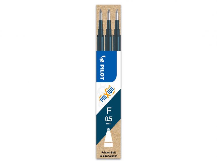 Patron 3-pack FriXion Blue black 0,5