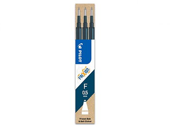 Patron 3-pack FriXion Blue black 0,5