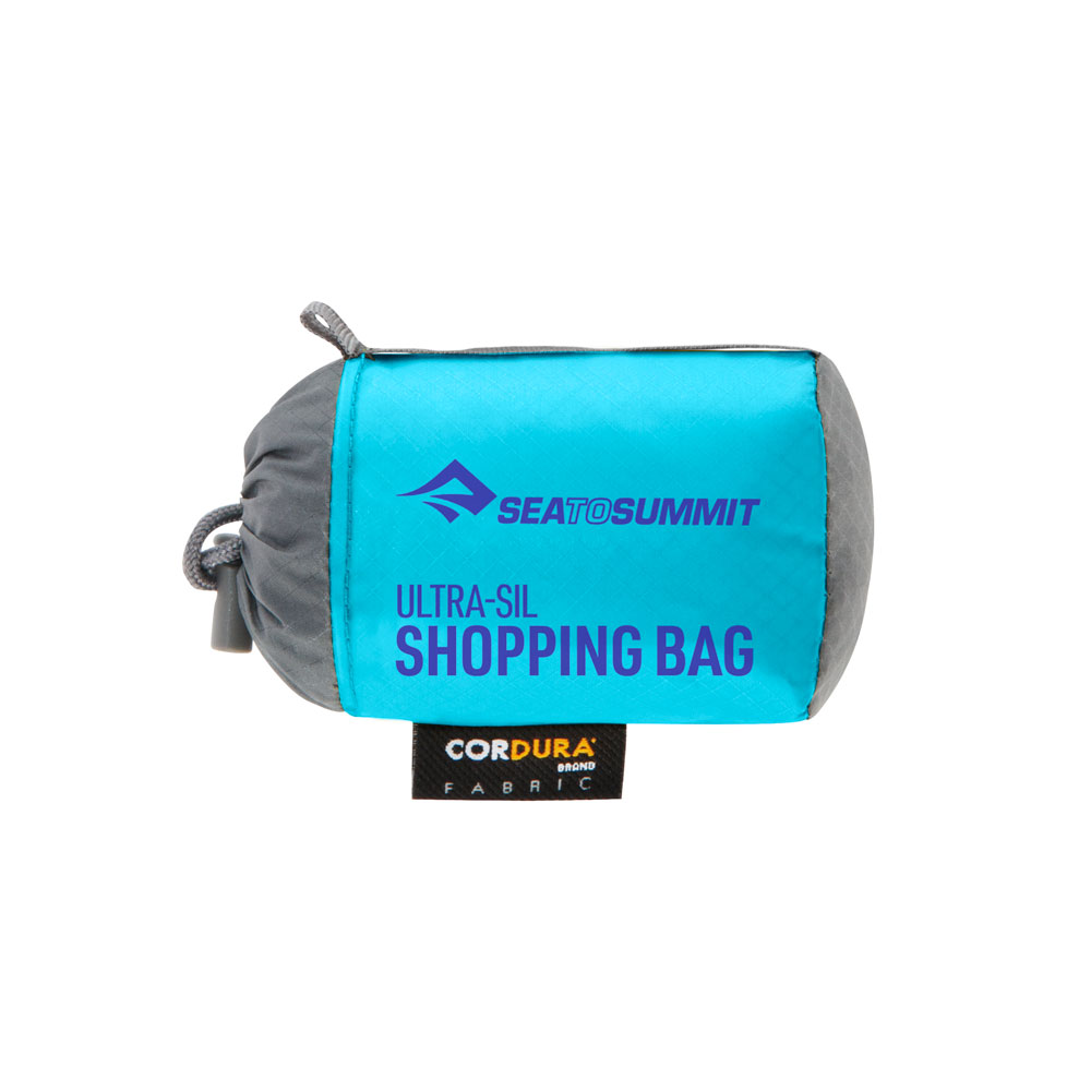 Ihoppackningsbar bärkasse - SEA TO SUMMIT Ultra-Sil® Shopping Bag - 2
