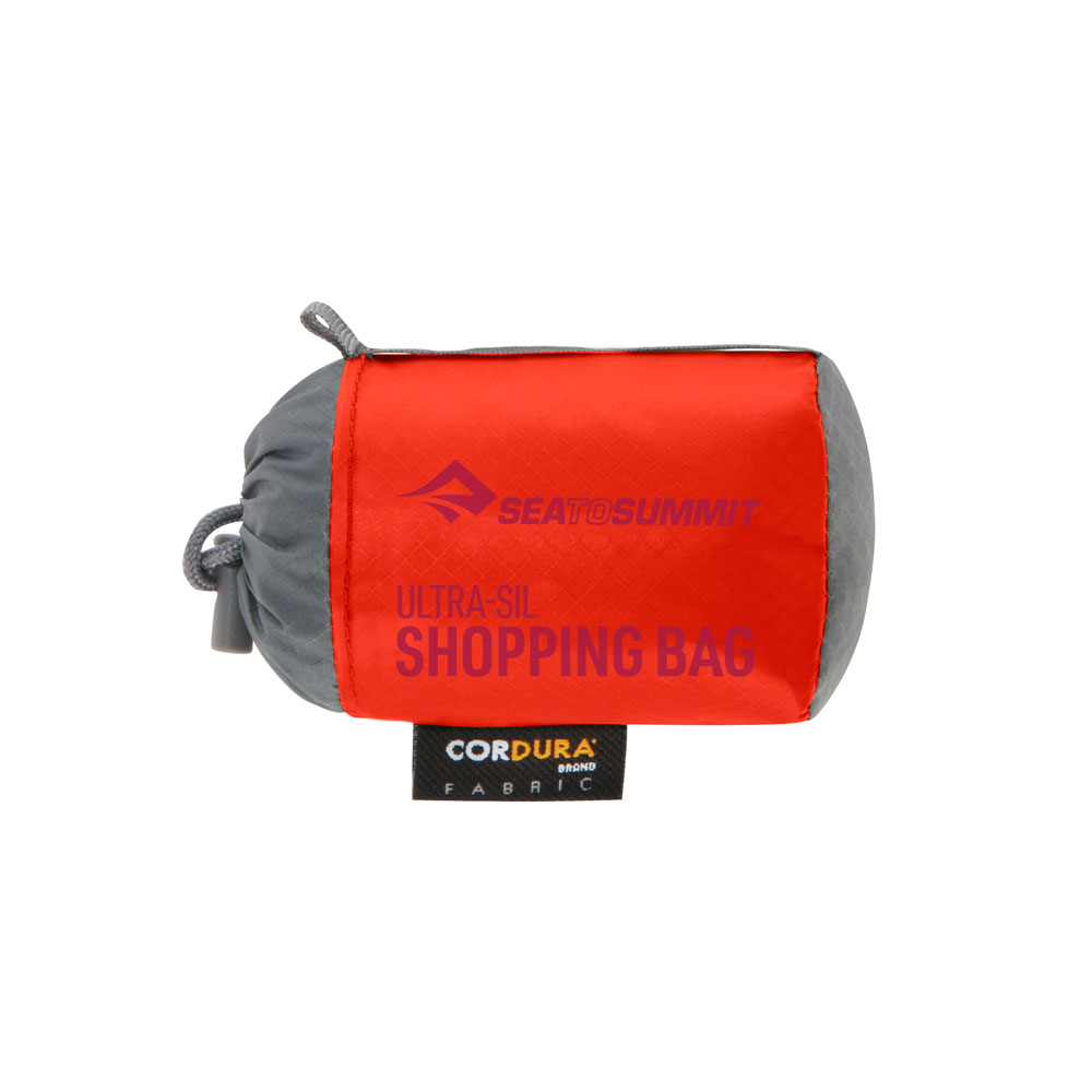 Ihoppackningsbar bärkasse - SEA TO SUMMIT Ultra-Sil® Shopping Bag - 4