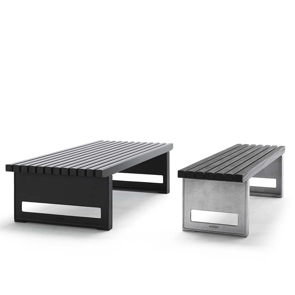 Block bench - Byarums Bruk - 2