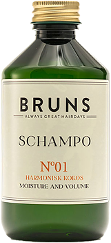 Bruns Schampo 01 Harmonisk kokos - Bruns Products 