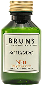 Bruns Schampo 01 Harmonisk kokos - Bruns Products 