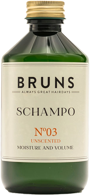 Bruns Schampo 03 Doftneutral - Bruns Products