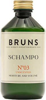 Bruns Schampo 03 Doftneutral - Bruns Products