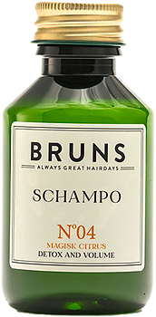 Bruns Schampo 04 Magisk citrus - Bruns Products