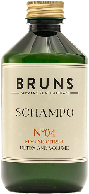 Bruns Schampo 04 Magisk citrus - Bruns Products