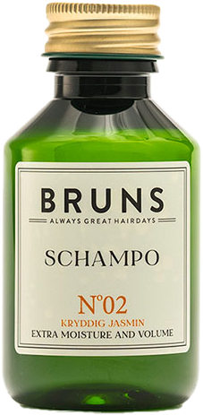 Bruns Schampo 02 Kryddig Jasmin -  Bruns Products  - 2