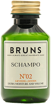 Bruns Schampo 02 Kryddig Jasmin -  Bruns Products 