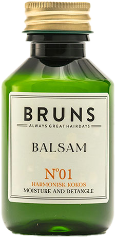 Bruns Balsam 01 Harmonisk kokos - Bruns Products  - 3