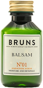Bruns Balsam 01 Harmonisk kokos - Bruns Products 
