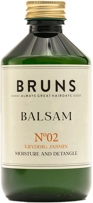 Bruns Balsam 02 Kryddig Jasmin - Bruns Products