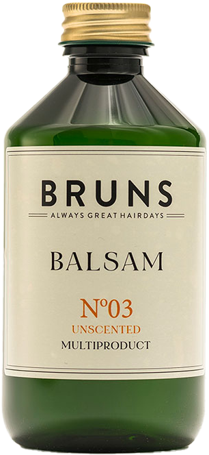 Bruns Balsam 03 Doftneutral - Bruns Products