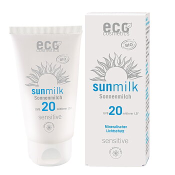 Sun Milk SPF 20 Sensitive 75ml x4, EKO