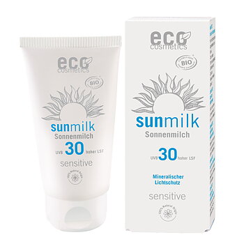 Sun Milk SPF 30 Sensitive 75ml x4, EKO