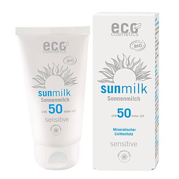 Sun Milk SPF 50 Sensitive 75ml x4, EKO