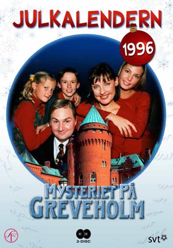 Mysteriet På Greveholm - Världens Bästa Julkalendrar (2-disc)