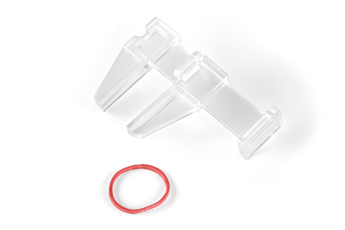 Plastic Clamp, Small, 5st.