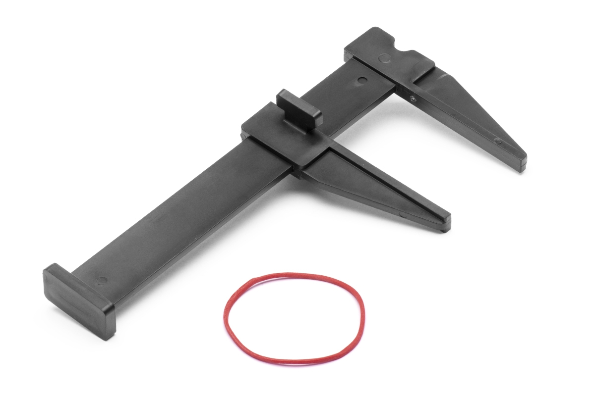 Plastic Clamp, Large, 2st