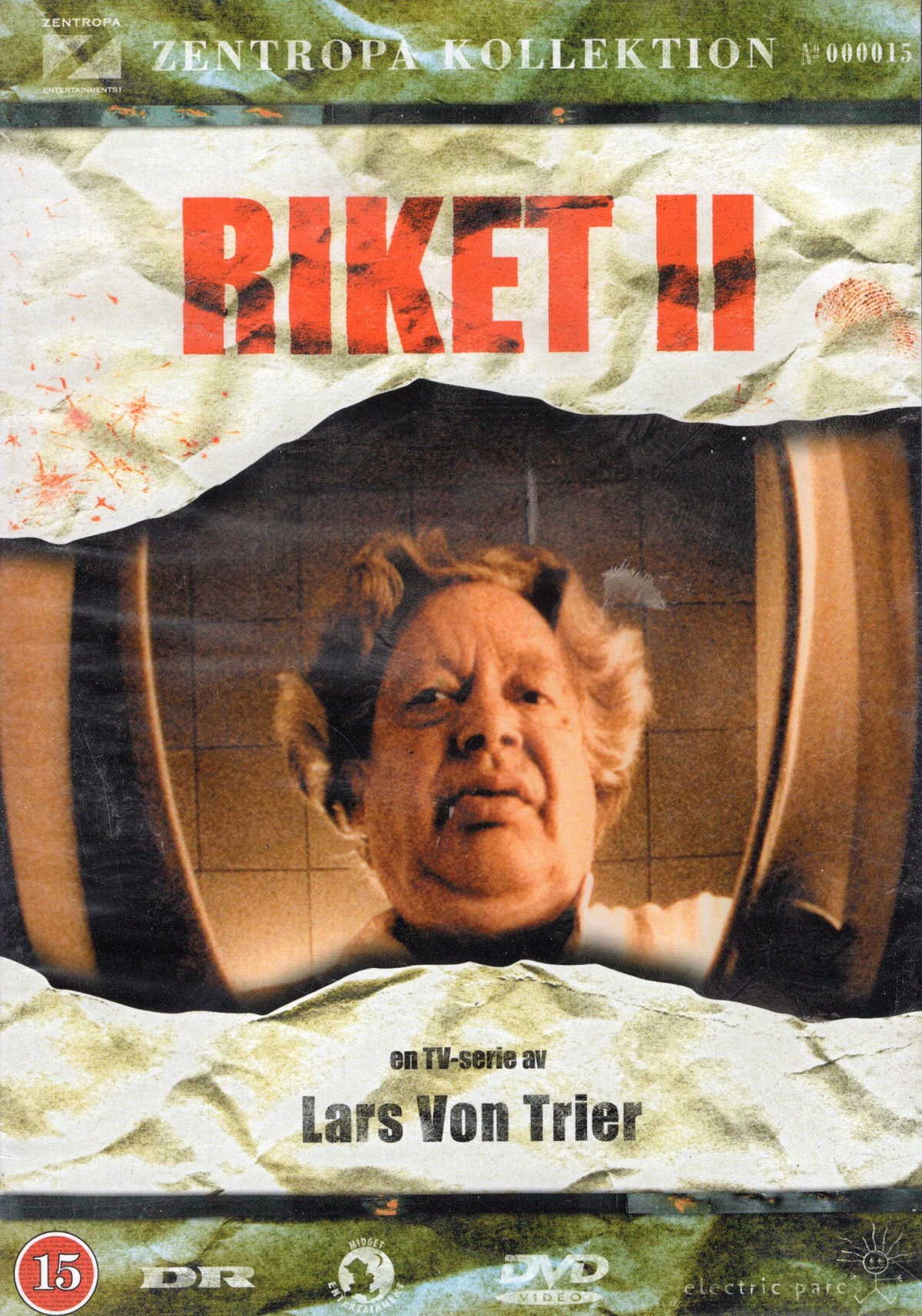Riket II (Norskt omslag)