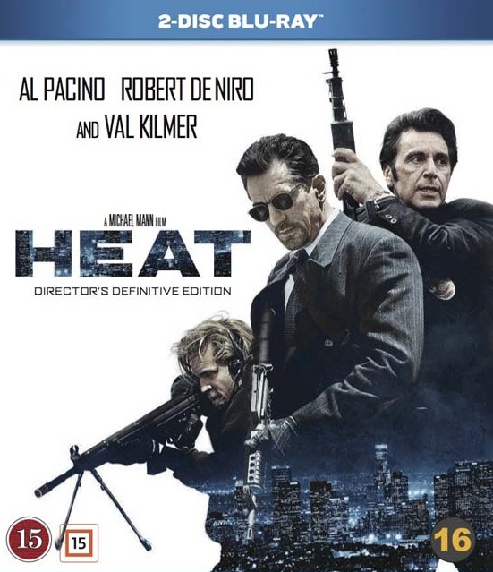 Heat (Remastered) (Blu-ray)