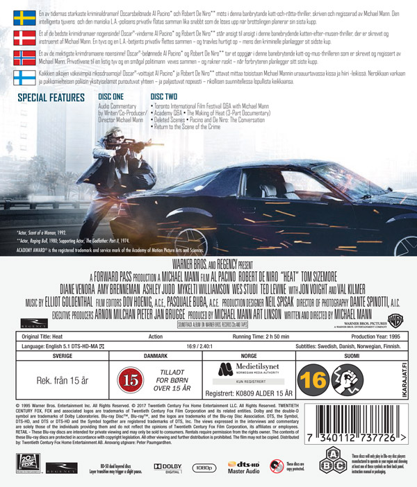 Heat (Remastered) (Blu-ray) - 2