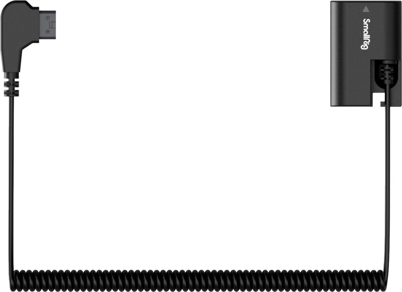 SMALLRIG 4252 D-Tap to LP-E6NH Dummy Battery Power Cable - 2