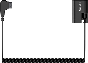 SMALLRIG 4252 D-Tap to LP-E6NH Dummy Battery Power Cable