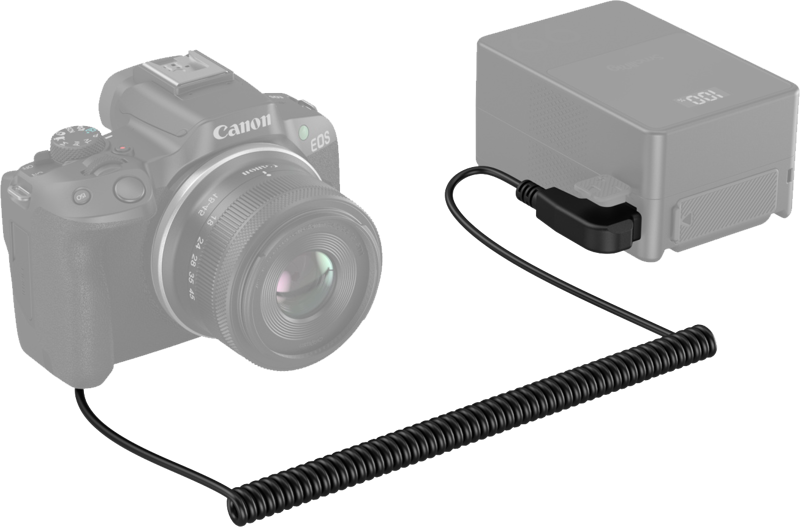SMALLRIG 4252 D-Tap to LP-E6NH Dummy Battery Power Cable - 6