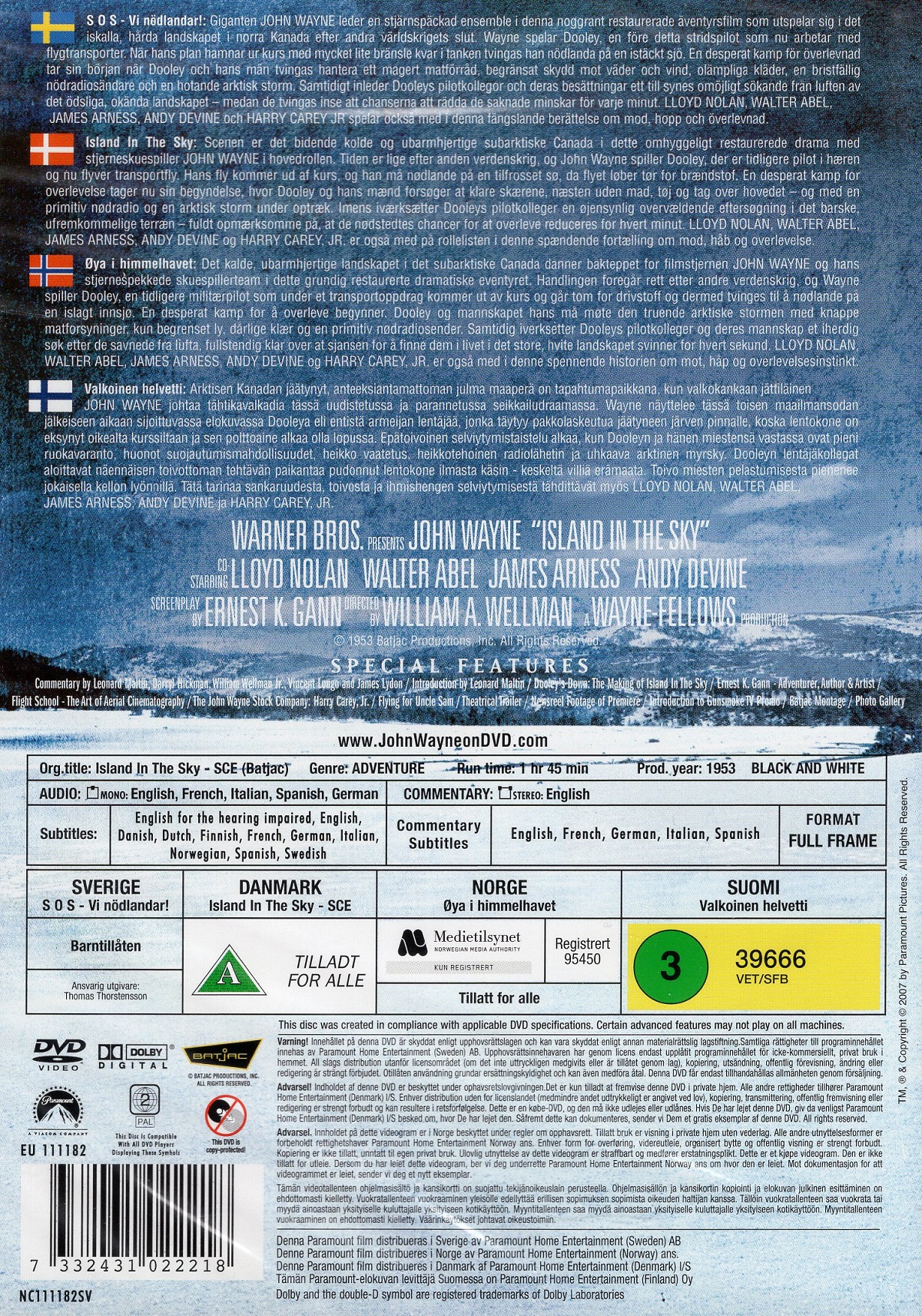 Island In the Sky - Special Collector's Edition - 2
