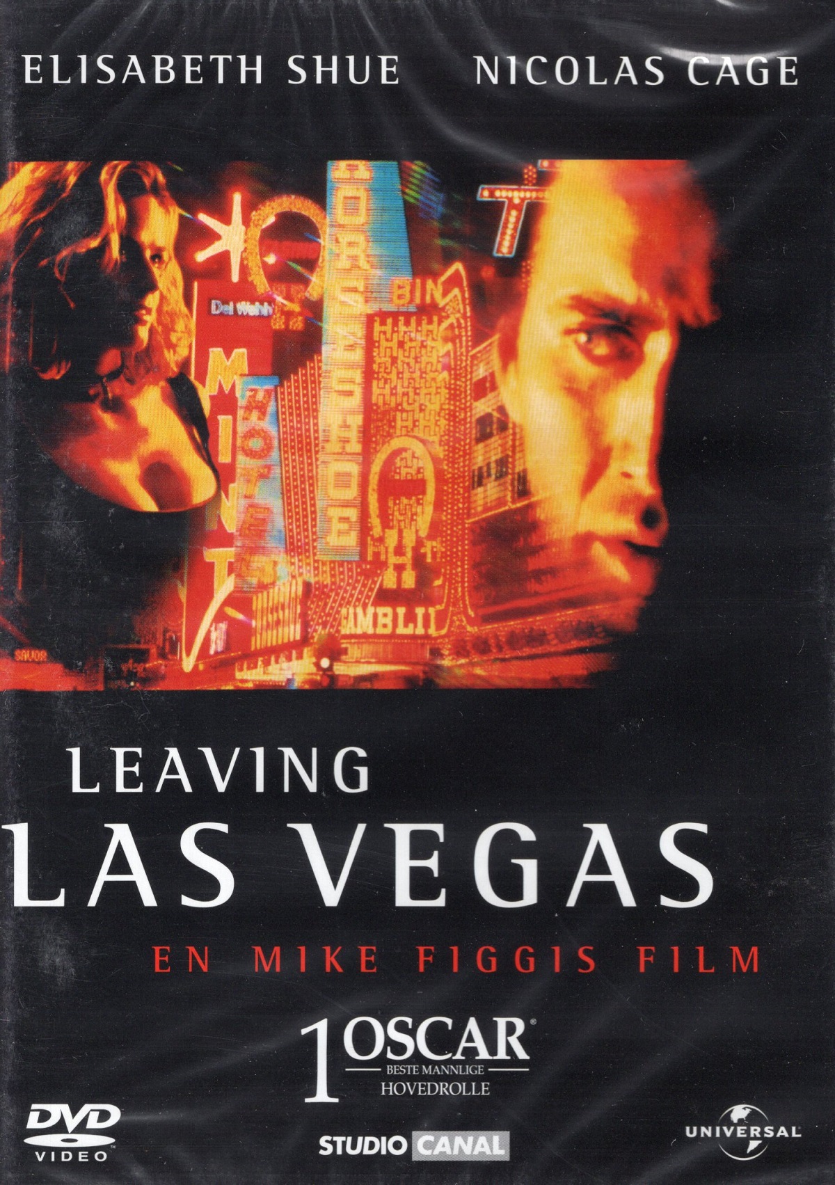 Leaving Las Vegas (Norskt omslag)