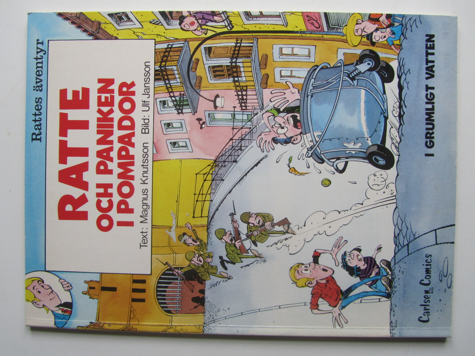 Ratte 4 Ratte och paniken i Pompador