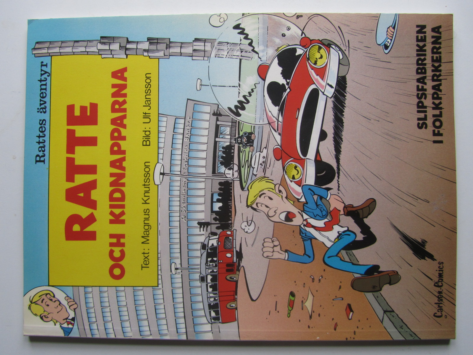 Ratte 1 Ratte och kidnapparna