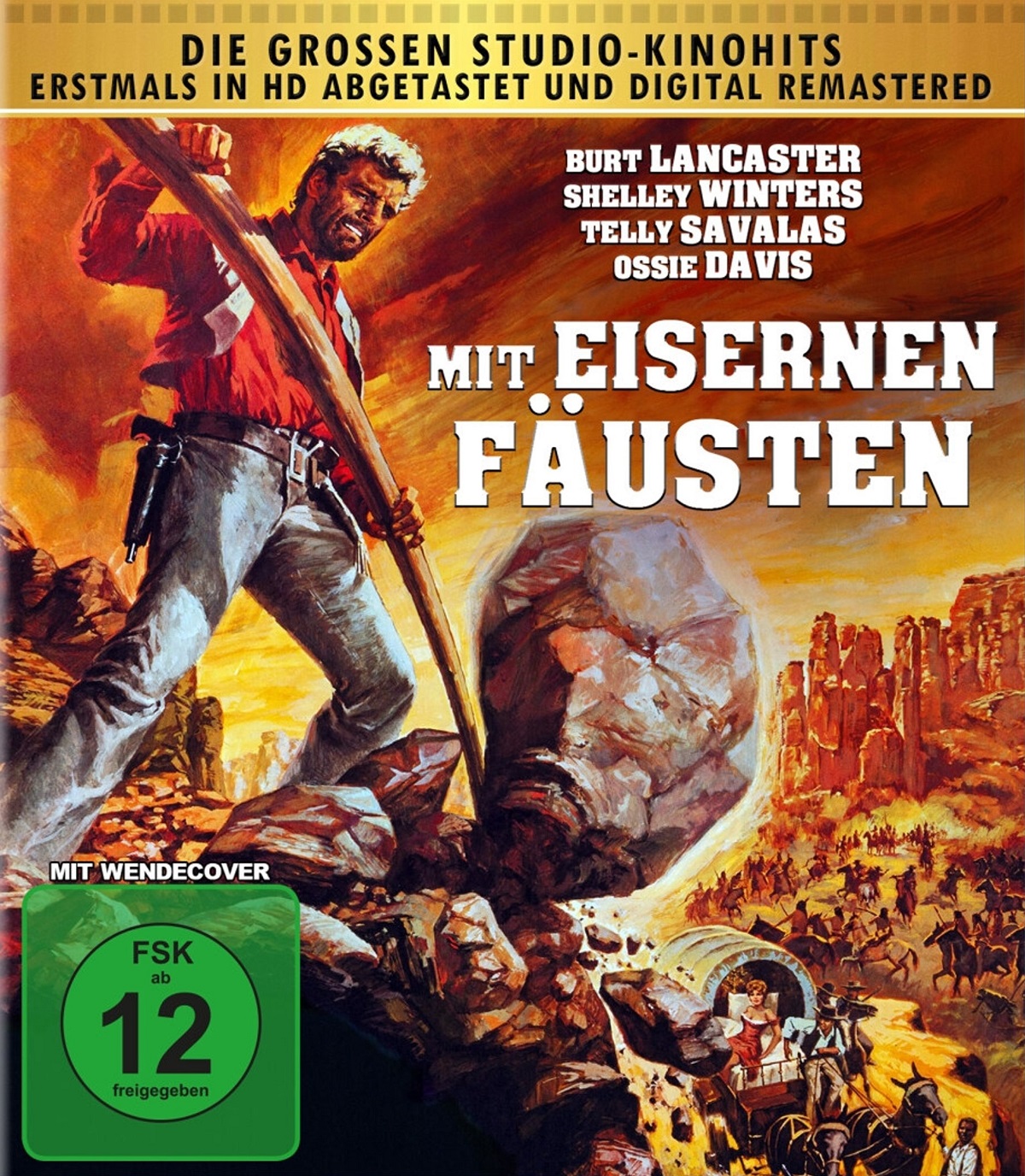 Scalphunters (ej svensk text) (Blu-ray)