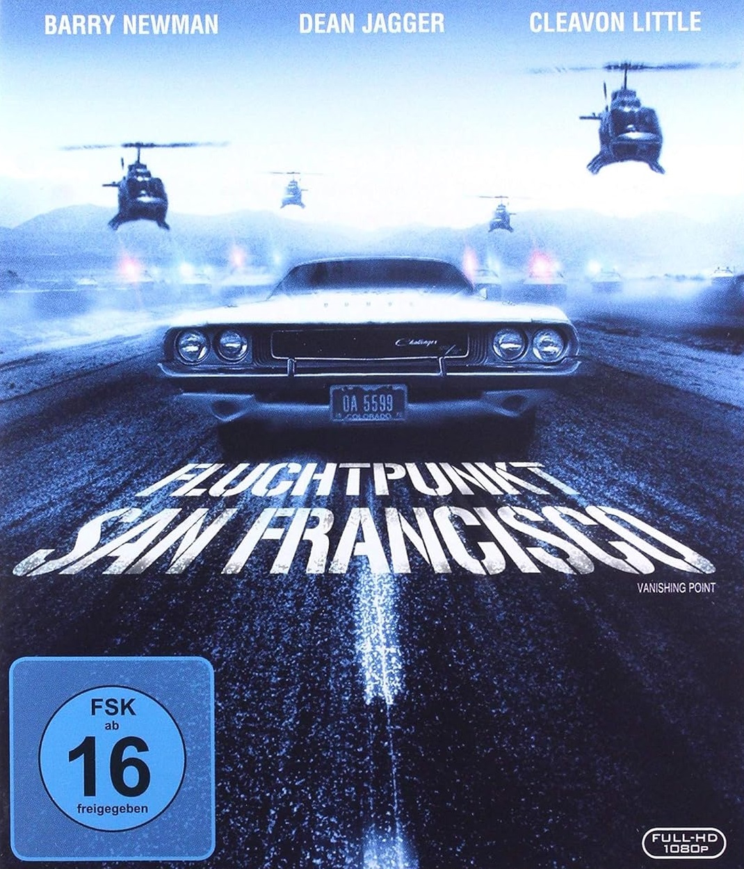Vanishing Point (Blu-ray)