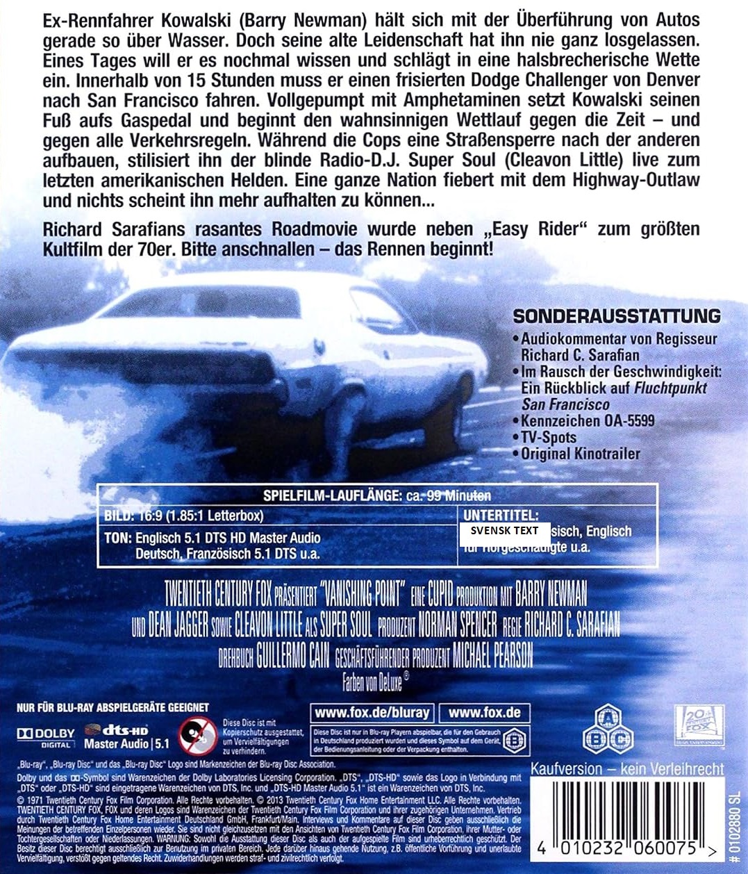 Vanishing Point (Blu-ray) - 2