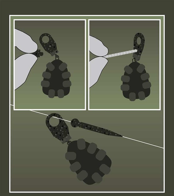 Fox Predator Camo Low Resistance Run Rings - 2