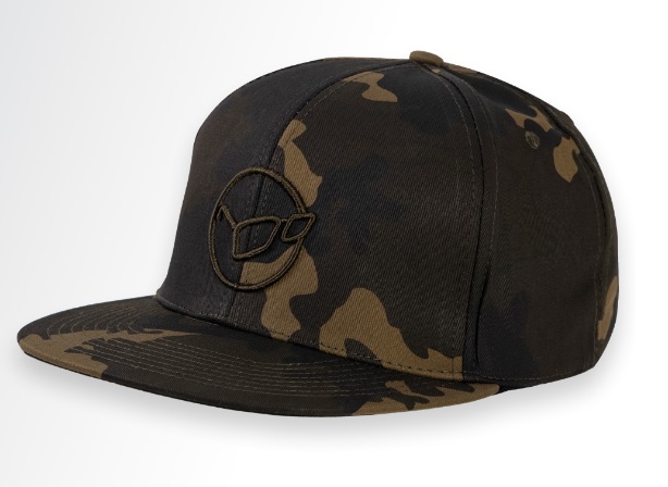 Korda Snapback Cap Dark Kamo