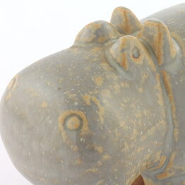 リサラーソン カバ FLODHAST MENAGERI シリーズ  10cm 　