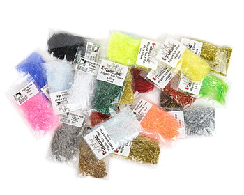 Hareline Ripple Ice Fiber