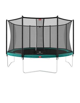 BERG Favorit 430 Grön + skyddsnät Comfort