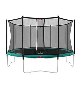 BERG Favorit 430 Grön + skyddsnät Comfort